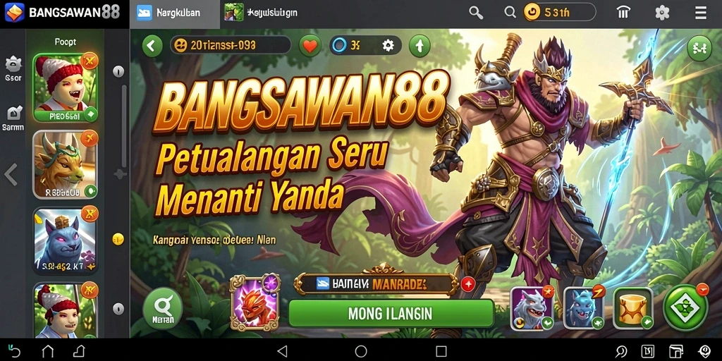 Gameplay menarik BANGSAWAN88 dengan tantangan petualangan.