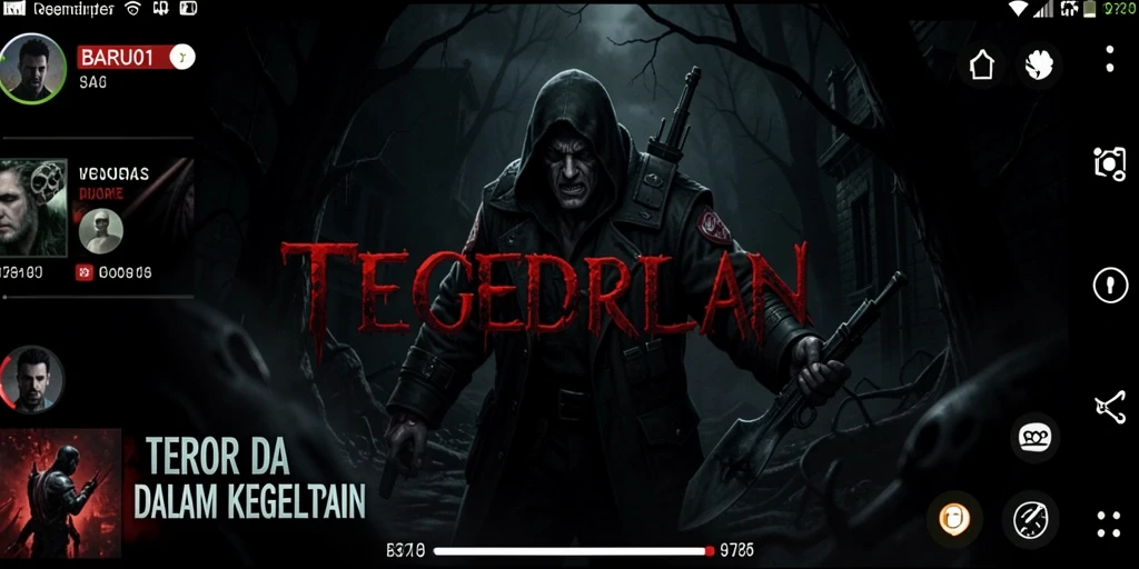 Menampilkan gameplay menyeramkan yang memikat dan penuh ketegangan.