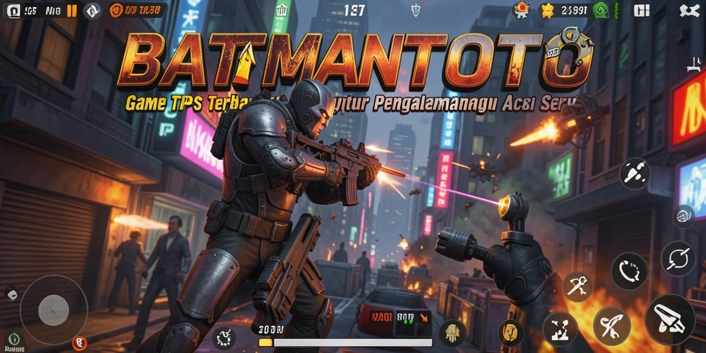 Screenshot menampilkan aksi seru di gameplay BATMANTOTO.