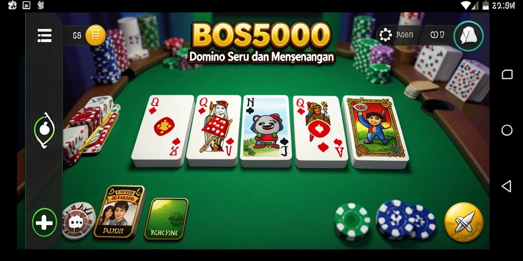 Screenshot gameplay seru di BOS5000 dengan tampilan grafis yang menarik.
