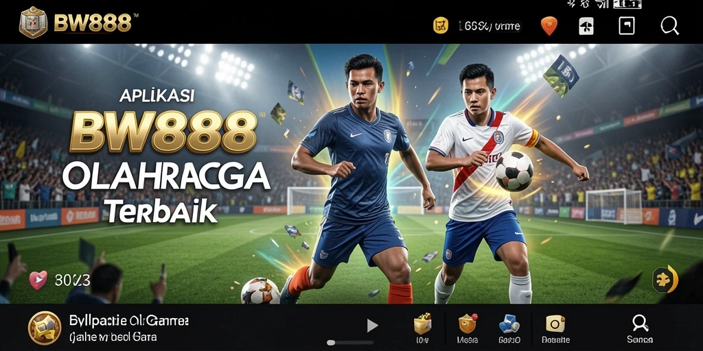 Tampilan gameplay BW888 yang seru dan interaktif.
