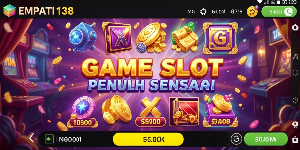 Tampilan gameplay slot yang memukau dan interaktif.