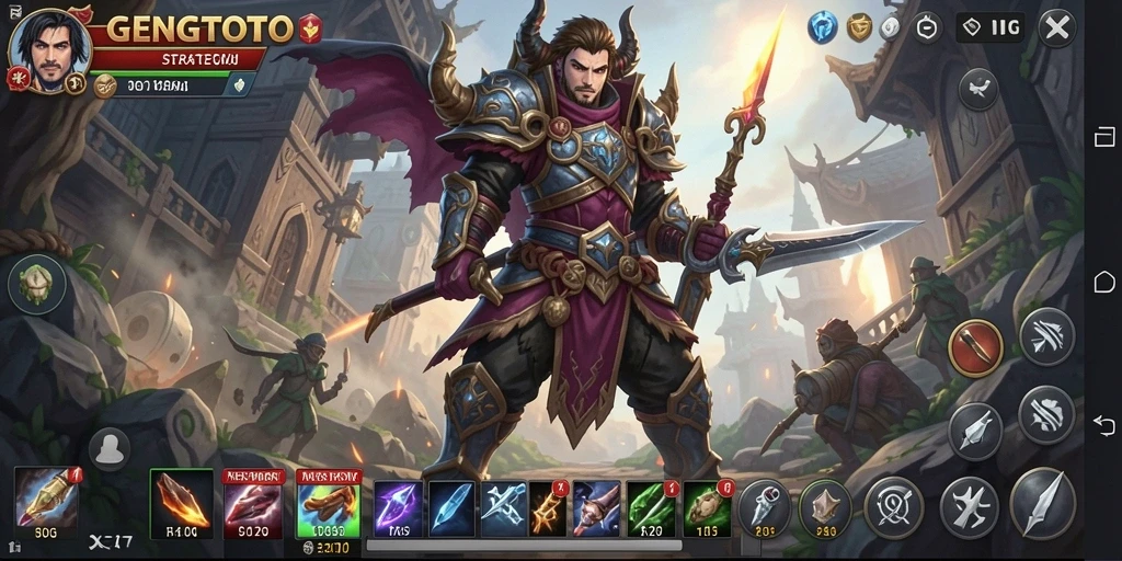 Tampilan gameplay menarik di GENGTOTO yang penuh strategi.