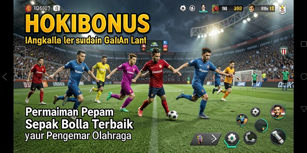 Gameplay HOKIBONUS yang seru dan kompetitif dalam aksi.
