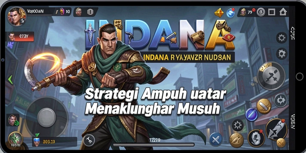 Tampilkan aksi strategi mendebarkan dalam INDAAA.