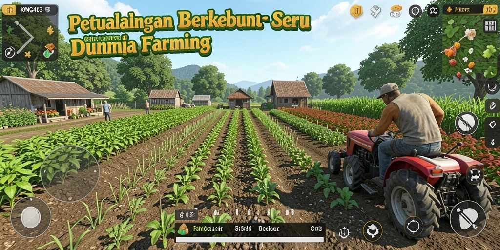 Tampilan gameplay KING403 yang seru dan interaktif.