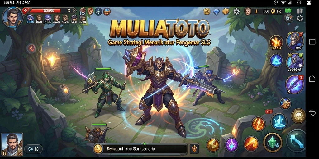 Tampilan menarik dari gameplay MULIATOTO yang menantang.