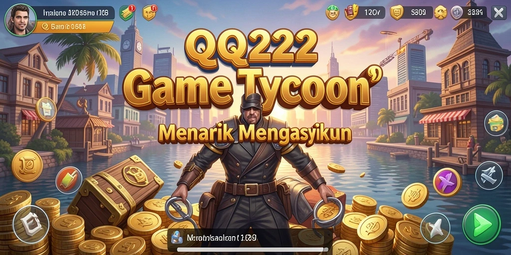 Tampilan gameplay QQ222 yang menarik dan interaktif.