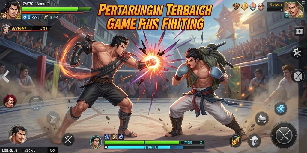 Tampilan screenshot game SVIP10 menampilkan aksi pertarungan yang intens.
