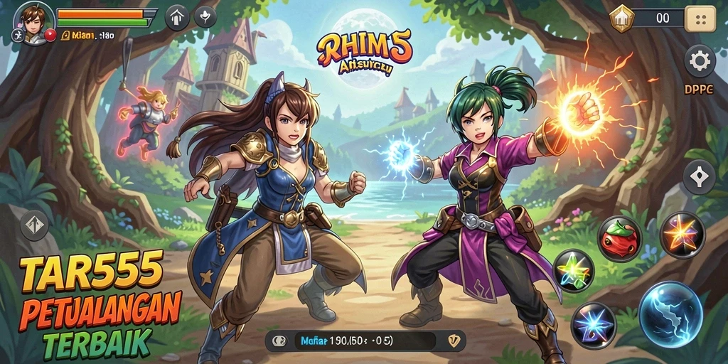 Gameplay seru dengan karakter anime yang menarik dan grafis menawan.